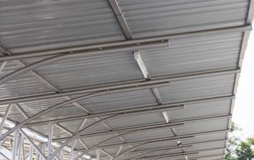 installing Bushmills metal roofing